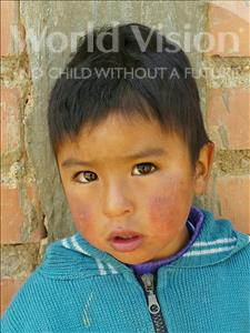 Choose a child to sponsor, like this little boy from Mosoj P'unchay, Jose Anton age 3