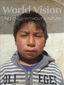 Choose a child to sponsor, like this little boy from Mosoj P'unchay, Martin age 5