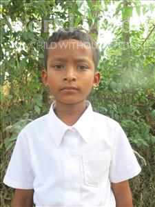 Choose a child to sponsor, like this little boy from Soutr Nikom, Bunrith age 10
