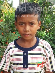 Choose a child to sponsor, like this little boy from Soutr Nikom, Sok Y age 11