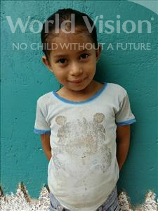 Choose a child to sponsor, like this little girl from Maya, Kency Yaneli age 7
