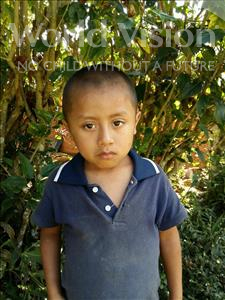 Choose a child to sponsor, like this little boy from Maya, Wilson Eduardo age 6