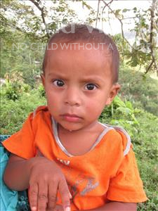 Choose a child to sponsor, like this little boy from Maya, Ismael de Jesus age 3
