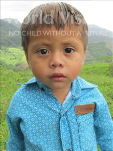 Choose a child to sponsor, like this little boy from Maya, Weldin Reinaldo age 3