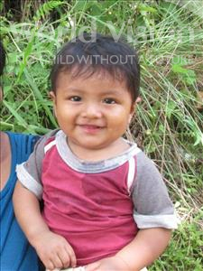 Choose a child to sponsor, like this little boy from Maya, Carlos Roberto age 2