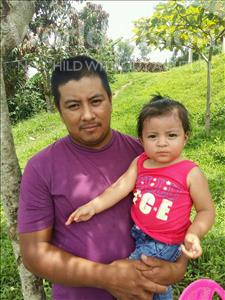 Choose a child to sponsor, like this little girl from Maya, Patricia Lizeth age 2