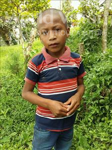 Choose a child to sponsor, like this little boy from Maya, Kelvin Alexander age 8