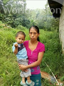Choose a child to sponsor, like this little boy from Maya, Elmer Noel age 2