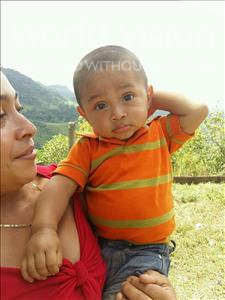 Choose a child to sponsor, like this little boy from Maya, Angel Noe age 1