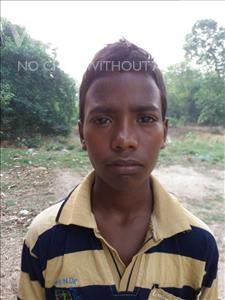 Choose a child to sponsor, like this little boy from Bhojpur, Govinda age 13
