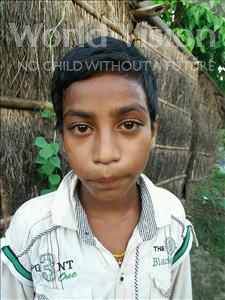 Choose a child to sponsor, like this little boy from Bhojpur, Omkar Kumar age 11