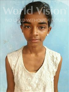 Choose a child to sponsor, like this little girl from Bhojpur, Neetu age 13