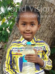 Choose a child to sponsor, like this little boy from Bhojpur, Samir age 7