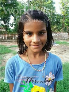 Choose a child to sponsor, like this little girl from Bhojpur, Kanchan age 10
