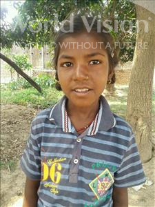 Choose a child to sponsor, like this little girl from Bhojpur, Rita age 8