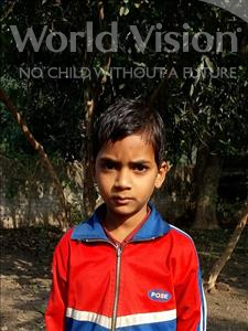 Choose a child to sponsor, like this little boy from Bhojpur, Nitish age 8