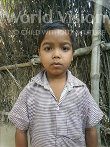 Choose a child to sponsor, like this little girl from Bhojpur, Sonam age 7