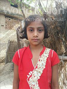 Choose a child to sponsor, like this little girl from Bhojpur, Priya age 9