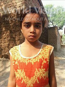 Choose a child to sponsor, like this little girl from Bhojpur, Seema age 9