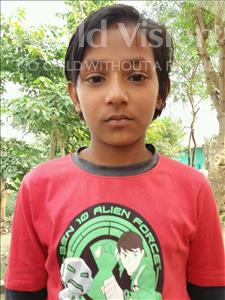 Choose a child to sponsor, like this little girl from Bhojpur, Sristi age 8