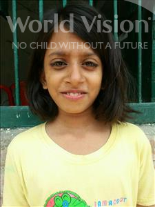 Choose a child to sponsor, like this little girl from Bhojpur, Muskan age 12