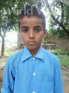 Choose a child to sponsor, like this little boy from Bhojpur, Shubham age 10