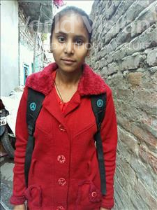 Choose a child to sponsor, like this little girl from Patna, Jyoti age 13
