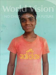 Choose a child to sponsor, like this little boy from Patna, Sumit age 12
