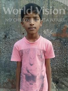Choose a child to sponsor, like this little boy from Patna, Rishu age 10
