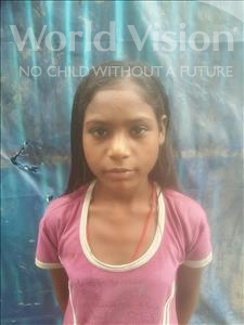 Choose a child to sponsor, like this little girl from Patna, Bharti age 9