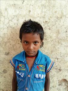 Choose a child to sponsor, like this little boy from Patna, Sahil age 6