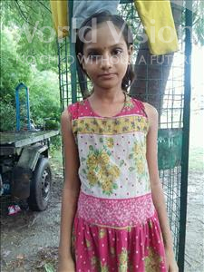 Choose a child to sponsor, like this little girl from Patna, Nishu age 9