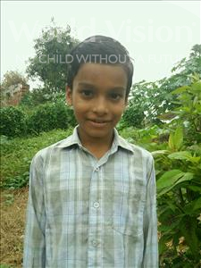 Choose a child to sponsor, like this little boy from Vaishali, Ashutosh age 9