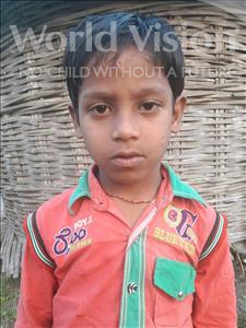 Choose a child to sponsor, like this little boy from Vaishali, Viswajeet age 8