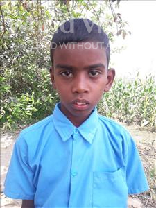 Choose a child to sponsor, like this little boy from Vaishali, Akash age 9