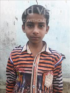 Choose a child to sponsor, like this little boy from Vaishali, Ankush age 8