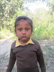 Choose a child to sponsor, like this little boy from Vaishali, Abhimunnu age 4