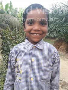 Choose a child to sponsor, like this little boy from Vaishali, Ashik age 6