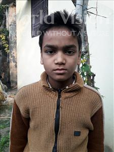 Choose a child to sponsor, like this little boy from Vaishali, Nitish age 10