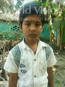 Choose a child to sponsor, like this little boy from Vaishali, Kartik age 6