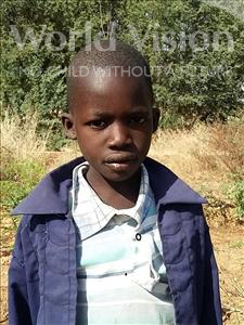 Choose a child to sponsor, like this little boy from Sirba, Oumarou age 9