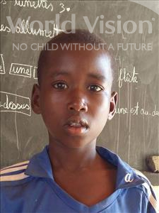 Choose a child to sponsor, like this little boy from Sirba, Hama age 9