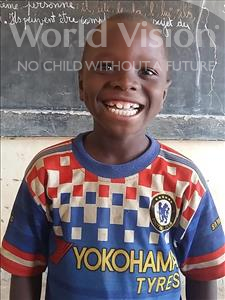 Choose a child to sponsor, like this little boy from Sirba, Abdoulmakiou age 7
