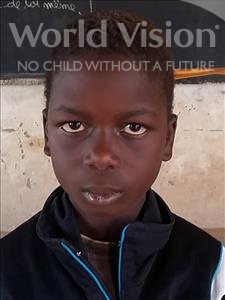 Choose a child to sponsor, like this little boy from Sirba, Abdoulraouf age 8