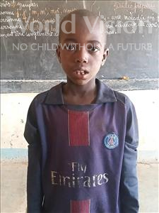 Choose a child to sponsor, like this little boy from Sirba, Abdoulzelil age 9
