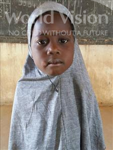 Choose a child to sponsor, like this little girl from Sirba, Faiza age 5