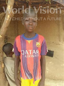 Choose a child to sponsor, like this little boy from Sirba, Abdoul Kader age 11