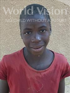 Choose a child to sponsor, like this little boy from Komabangou, Issoufi age 10