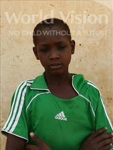 Choose a child to sponsor, like this little boy from Komabangou, Abdoul Razak age 9
