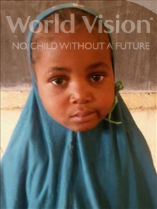 Choose a child to sponsor, like this little girl from Komabangou, Anifatou age 6